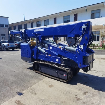 সংকীর্ণ স্থানের জন্য 3T 5ton 8ton 12T স্পাইডার লিফট ক্রেন মেশিন মিনি স্পাইডার ক্রলার ক্রেন