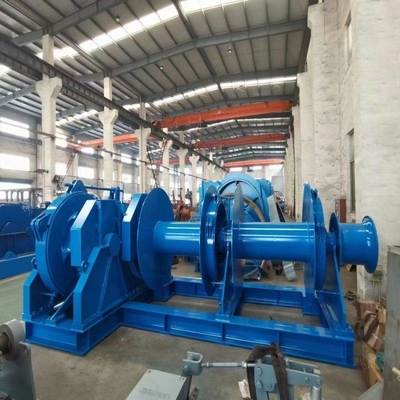 ABS, CCS, RMRS সার্টিফিকেট সহ 50টন মেরিন বোট অ্যাঙ্কর উইন্ডলাস হাইড্রোলিক মুরিং উইঞ্চ