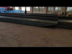 লাইট ডিউটি ​​কার্গো লিফটিং ব্রিজ ক্রেন একক গার্ডার ওভারহেড ক্রেন