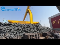 উদ্ভিদ ব্যবহারের জন্য 6-9 M/মিনিট লিফটিং স্পিড বক্স গার্ডার বৈদ্যুতিক গ্যান্ট্রি ক্রেন টাইপ