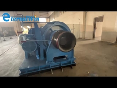 হাই স্পিড কেবল টানা অ্যাঙ্কর ফিশিং বোট ডেক মেরিন ইলেকট্রিক উইঞ্চ 24v 20t