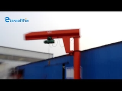 হেভি ডিউটি ​​জিব ক্রেন 360° ঘূর্ণন এবং 5 টন পর্যন্ত লোড ক্ষমতা