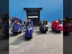 বৈদ্যুতিক এবং ডিজেল চালিত কাস্টমাইজড কালার স্পাইডার ক্রলার ক্রেন টেলিস্কোপিক বুম 3টন 5টন 8টন