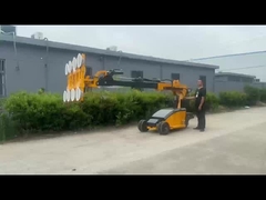 3.5m উত্তোলন উচ্চতা গ্লাস ভ্যাকুয়াম ট্রান্সপোর্টার 360 ডিগ্রী ঘূর্ণন সঙ্গে