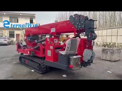 ৫ টন ক্রলার স্পাইডার ক্রেন