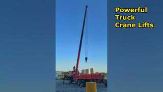 ট্রাক মাউন্ট করা ক্রেন