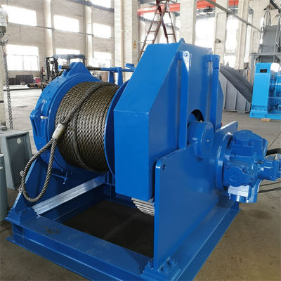 ডিজেল চালিত হাইড্রোলিক উইঞ্চ মোরিং অ্যাঙ্কর উইঞ্চ জাহাজের ডেকের জন্য