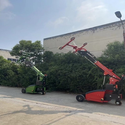 সাকশন কাপ সহ 3.5 মিটার অটো ইলেকট্রিক মোবাইল গ্লাস ভ্যাকুয়াম লিফটার রোবট