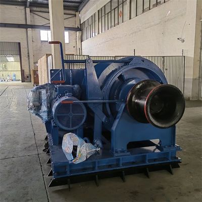 শিপইয়ার্ডের জন্য ফিশিং বোট অ্যাঙ্কর মুরিং উইঞ্চ 10টন 15টন বৈদ্যুতিক মুরিং উইঞ্চ