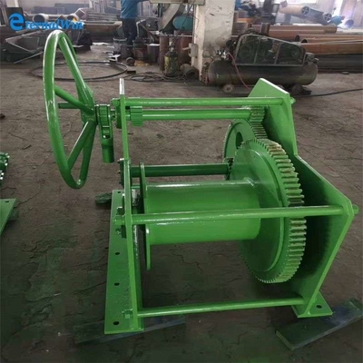 20kn 30kn 40kn 100kn ম্যানুয়াল হ্যান্ড পুলিং উইঞ্চ নৌকা/জাহাজ অ্যাঙ্কর ডেকের জন্য