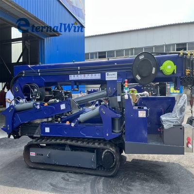 12 টন উত্তোলন ক্ষমতা সম্পন্ন স্পাইডার ক্রলার ক্রেন, টেলিস্কোপিক বুম এবং ১ বছরের ওয়ারেন্টি সহ