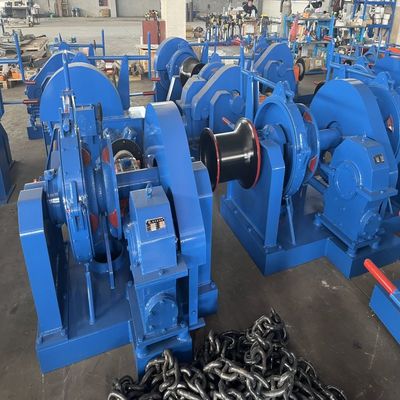 রেট লোড এবং উইঞ্চ গতি সহ কাস্টমাইজড সামুদ্রিক হাইড্রোলিক উত্তোলন মেশিন