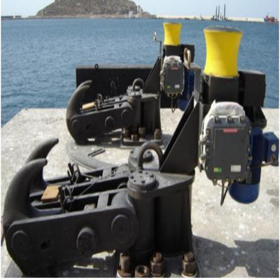 1000 কেজি দ্রুত রিলিজ মুরিং হুক 400N বোট টোয়িং হুক