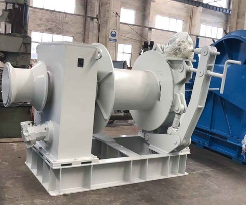100KN 150KN 200KN বৈদ্যুতিক হাইড্রোলিক শিপ উইঞ্চ মেরিন মুরিং উইঞ্চ