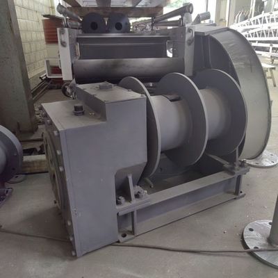 সামুদ্রিক জাহাজের জন্য NK অনুমোদিত 20KN বাসস্থান মই উইঞ্চ বৈদ্যুতিক উইঞ্চ