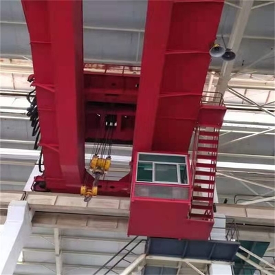 ডাবল গার্ডার ওভারহেড ব্রিজ ক্রেন 80T 100T ওভারহেড ট্রাভেলিং ক্রেন গুদামের জন্য
