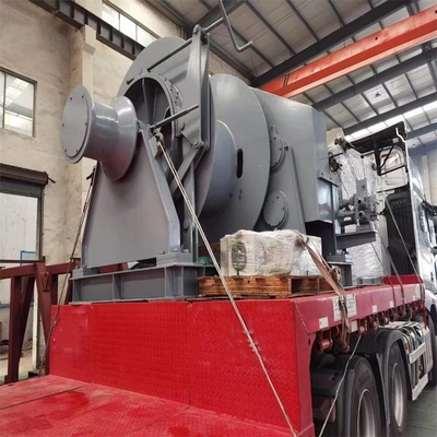 সামুদ্রিক ডেক মেশিনের জন্য কাস্টমাইজড দড়ি ক্ষমতা সামুদ্রিক হাইড্রোলিক টান