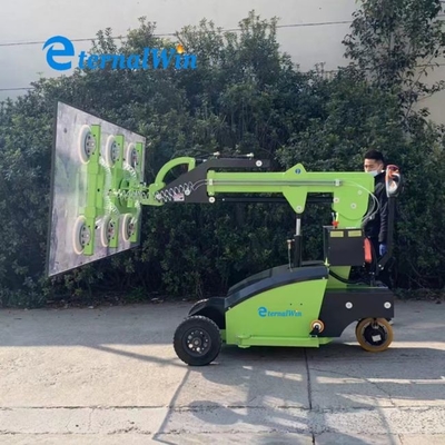 থমাস ভ্যাকুয়াম পাম্প গ্লাস লিফটার গ্লাসিং রোবট ডিসি ব্যাটারি 300-600kg