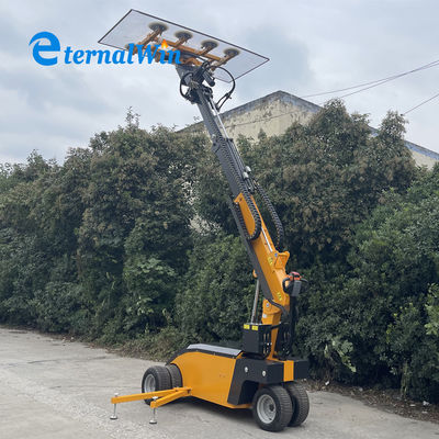 3.5m সর্বোচ্চ. ভারী গ্লাস হ্যান্ডলিং জন্য ভ্যাকুয়াম গ্লাস লিফটার