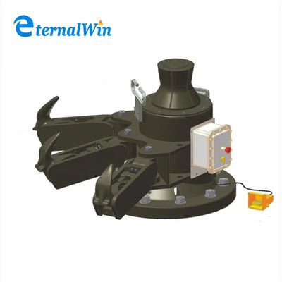 100 মিমি হুক ওপেনিং দ্রুত আনহুকিং মোরিং হুক মসৃণ নিরাপদ মোরিং অপারেশন জন্য