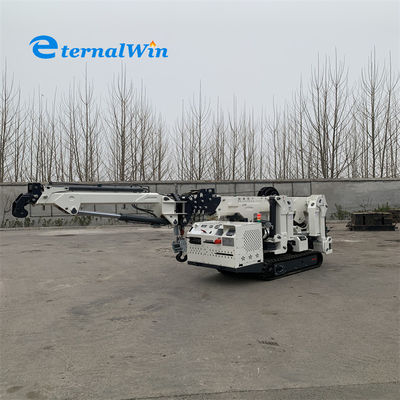 টেলিস্কোপিক বুম 3 টন স্পাইডার ক্রেন 12 টন উত্তোলন ক্ষমতা জন্য