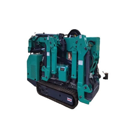 টেলিস্কোপিক মিনি স্পাইডার ক্রেন ইস্পাত ডাবল পাওয়ার ইলেকট্রিক&ডিজেল শক্তি 3-12 টন উত্তোলন ক্ষমতা