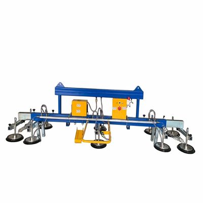 লোড ক্যাপাসিটি 800 কেজি ভ্যাকুয়াম গ্লাস লিফটার 3.5 মিটার সর্বোচ্চ। উত্তোলন উচ্চতা এবং 360 ডিগ্রী ঘূর্ণন