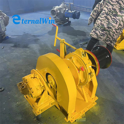 সামুদ্রিক জাহাজের জন্য Eternalwin 20mm বৈদ্যুতিক / হাইড্রোলিক অ্যাঙ্কর লিফট উইন্ডলাস