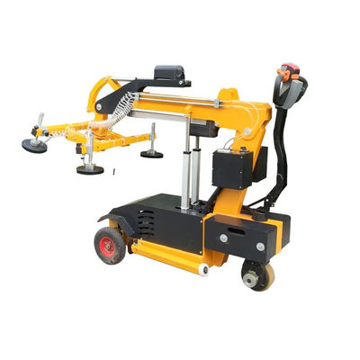 3.5 মিটার উত্তোলন উচ্চতা ভ্যাকুয়াম গ্লাস লিফটার 360° ঘূর্ণন বৈদ্যুতিক গ্লাস উত্তোলন সরঞ্জাম