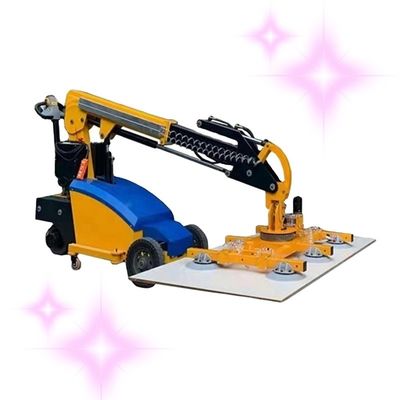 ৩৬০ ডিগ্রি ঘূর্ণন গ্লাস ভ্যাকুয়াম ট্রান্সপোর্টার / গ্লাস ভ্যাকুয়াম লিফটার ৮০০ কেজি ক্ষমতা সহ