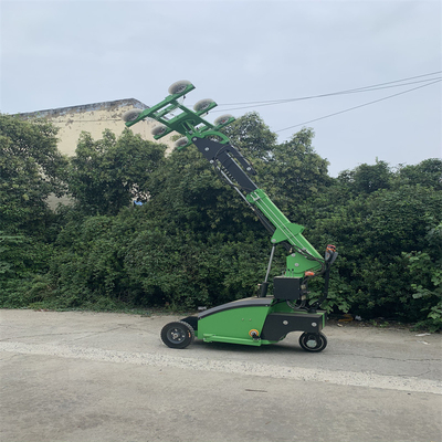 ৩৬০ ডিগ্রি ঘূর্ণন সহ গ্লাস হ্যান্ডলিংয়ের জন্য ৪০০ কেজি ভ্যাকুয়াম লিফটার