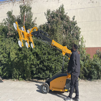 300kg 400kg 500kg 600kg 800kg Battery Powered Vacuum Glass Lifter with Electrical Tilting and Electromagnetic Braking for Glass Moving and Installation Custom Colored Glass Lifter
