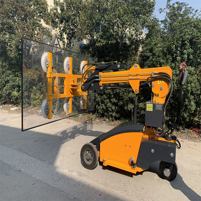 কাস্টমাইজড 500 কেজি লোড 360 ডিগ্রী ঘূর্ণন শিল্প ভ্যাকুয়াম গ্লাস লিফটার