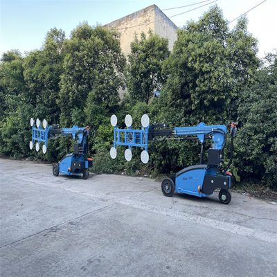 স্বয়ংক্রিয় গ্লাস ভ্যাকুয়াম লিফটার রঙ কাস্টমাইজড 5m সর্বোচ্চ উত্তোলন উচ্চতা 360 ডিগ্রী ঘূর্ণন