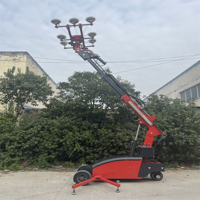 গ্লাস উত্তোলনের জন্য 360 ডিগ্রি বৈদ্যুতিক ভ্যাকুয়াম গ্লাস মুভার সরঞ্জাম