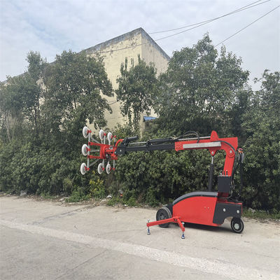 ৮০০ কেজি সর্বোচ্চ লোড ৫ মিটার সর্বোচ্চ উত্তোলন উচ্চতা ৩৬০ ডিগ্রি ঘূর্ণন ভ্যাকুয়াম গ্লাস লিফটার