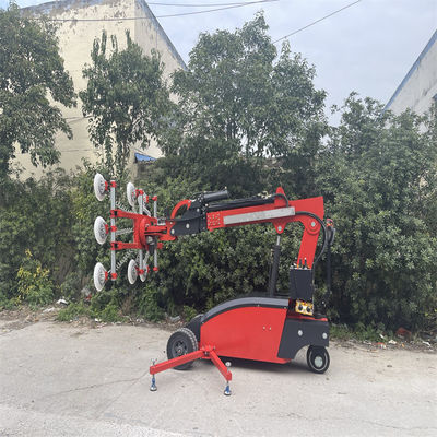 ভ্যাকুয়াম গ্লাস হ্যান্ডলিং সরঞ্জাম 800 কেজি সর্বোচ্চ লোড ক্ষমতা