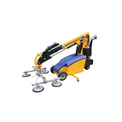 ম্যানুয়াল বা বৈদ্যুতিক 360 ডিগ্রি ঘূর্ণন সঙ্গে ওয়াকি টাইপ ভ্যাকুয়াম গ্লাস লিফটার