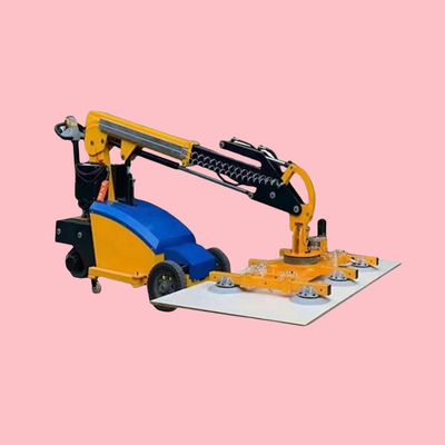 100 কেজি সর্বোচ্চ লোড ক্ষমতা গ্লাস হ্যান্ডলিং ডিভাইস 200mm স্তন্যপান কাপ ব্যাসার্ধ সঙ্গে