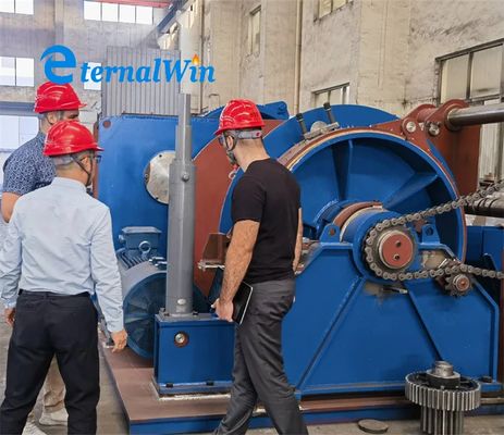 ভারী দায়িত্ব বৈদ্যুতিক সামুদ্রিক উইঞ্চ 50m থেকে 2000m তারের দড়ি ক্ষমতা সঙ্গে