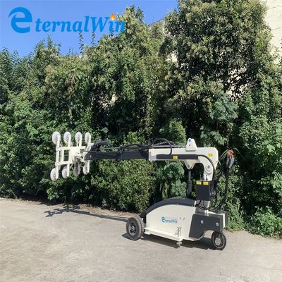 800 কেজি লোডিং ক্ষমতা 360 ডিগ্রী ঘূর্ণন ভ্যাকুয়াম গ্লাস লিফটার