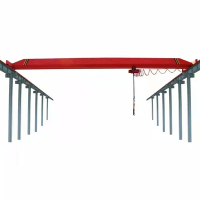কাস্টমাইজড স্পিড ব্রিজ ক্রেন 50Hz পাওয়ার সোর্স সহ ওভারহেড ক্রেন