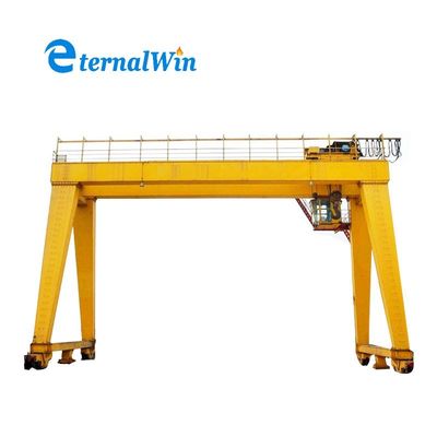 ওয়্যারলেস রিমোট কন্ট্রোল সহ গ্যান্ট্রি ক্রেন A5-A7 16-30m উত্তোলনের উচ্চতা