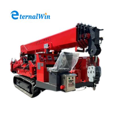 ২.৭ টন স্পাইডার ক্রলার ক্রেন, উত্তোলন ক্ষমতা ১০০ টন