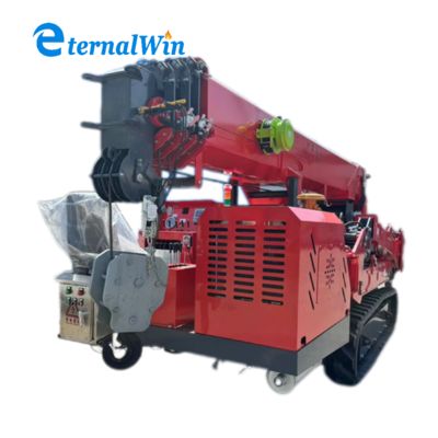 80 টন স্পাইডার ক্রলার ক্রেন 32m সর্বোচ্চ উচ্চতা এবং জলবাহী নিয়ন্ত্রণ সহ