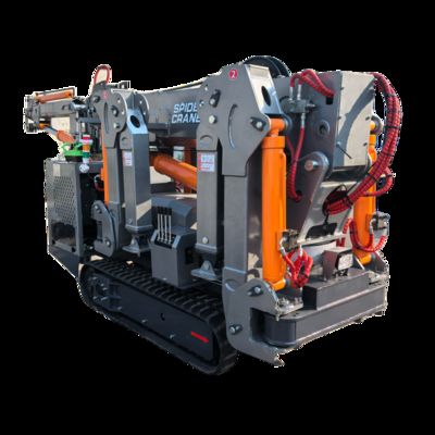 রিমোট কন্ট্রোল স্পাইডার ক্রলার ক্রেন 3-12 টন ডিজেল চালিত