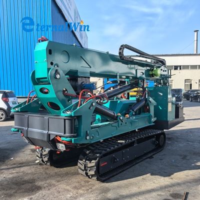 স্পাইডার ক্রলার ক্রেন, যা ১৫০টি দেশে রপ্তানি করা হয়, এটির সর্বোচ্চ উত্তোলন ক্ষমতা ৯.৭ মিটার এবং ২০° গ্রেড ক্ষমতা রয়েছে