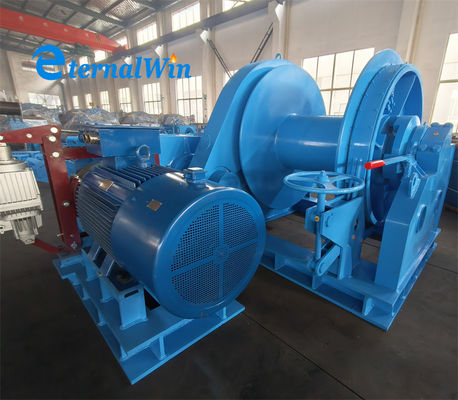 50Hz/60Hz বৈদ্যুতিক মেরিন উইঞ্চ: গতি এবং মসৃণ পারফরম্যান্সের নিখুঁত সমন্বয়