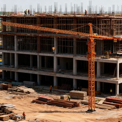 উত্তোলন 80 40m min লিফট ক্রেন মেশিন টাওয়ার ক্রেন সহ স্লিভিং 0 0 64r মিনিট এবং ক্লাইম্বিং 0 5m মিনিট উপাদান হ্যান্ডলিং কাজের জন্য ডিজাইন করা হয়েছে