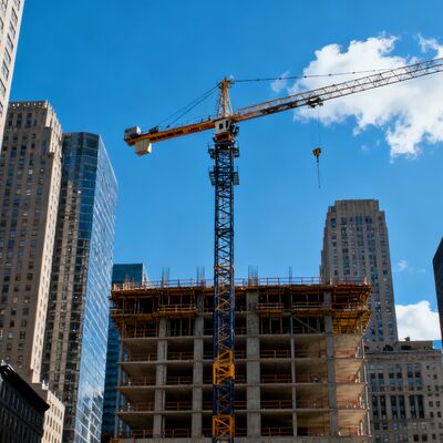 ভারী লোড অ্যাপ্লিকেশনগুলিতে টেকসই পারফরম্যান্স সরবরাহ করে 80 40mmin উত্তোলন সহ টাওয়ার ক্রেন সিস্টেমে 0-50mmin ট্রলিং